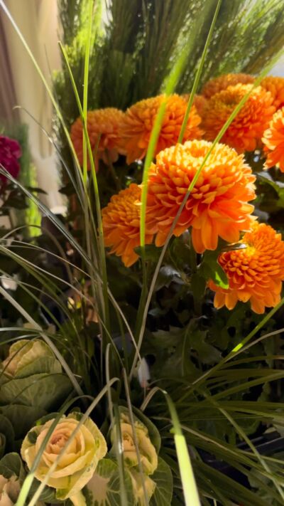 アレンジメントkー金沢のフラワーアレンジメント教室