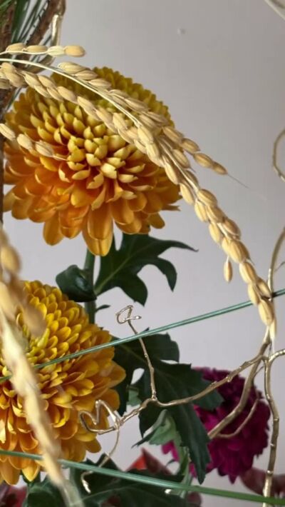 アレンジメントkー金沢のフラワーアレンジメント教室